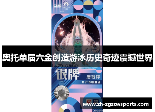 奥托单届六金创造游泳历史奇迹震撼世界